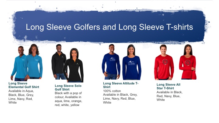 Long Sleeve golf shirts